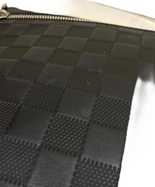 LOUIS VUITTON（ルイ ヴィトン）LOUIS VUITTON (ルイ ヴィトン) ダミエ アンフィエ ディストリクトPM ブラックの古着・服飾アイテム