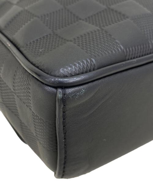 LOUIS VUITTON（ルイ ヴィトン）LOUIS VUITTON (ルイ ヴィトン) ダミエ アンフィエ ディストリクトPM ブラックの古着・服飾アイテム