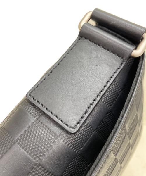 LOUIS VUITTON（ルイ ヴィトン）LOUIS VUITTON (ルイ ヴィトン) ダミエ アンフィエ ディストリクトPM ブラックの古着・服飾アイテム