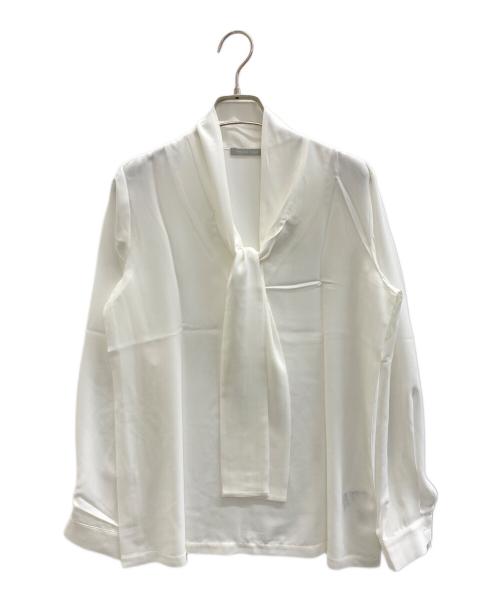 theory luxe（セオリーリュクス）theory luxe (セオリーリュクス) 長袖ブラウス ホワイト サイズ:40の古着・服飾アイテム