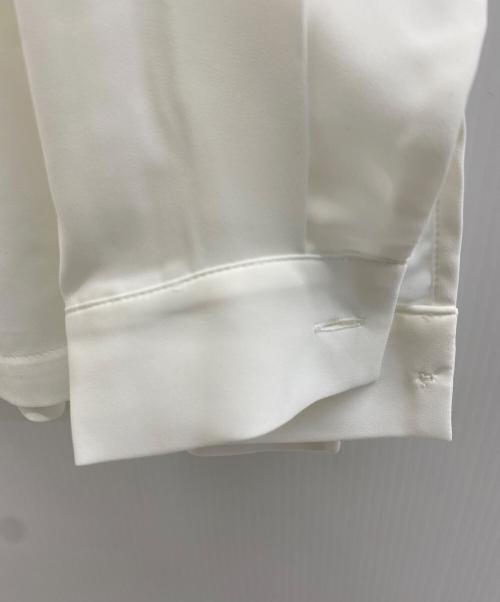 theory luxe（セオリーリュクス）theory luxe (セオリーリュクス) 長袖ブラウス ホワイト サイズ:40の古着・服飾アイテム