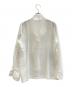 theory luxe (セオリーリュクス) 長袖ブラウス ホワイト サイズ:40：8000円