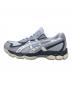 asics (アシックス) スニーカー グレー サイズ:27.5cm 未使用品：15000円