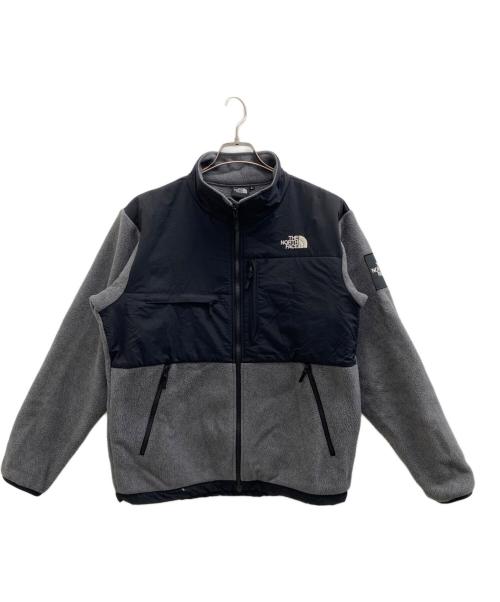 THE NORTH FACE（ザ ノース フェイス）THE NORTH FACE (ザ ノース フェイス) Denali Jacket ブラック×グレー サイズ:Ｌの古着・服飾アイテム