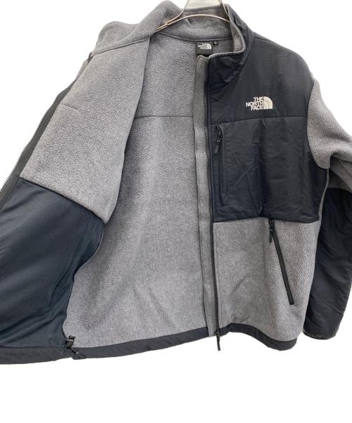 THE NORTH FACE（ザ ノース フェイス）THE NORTH FACE (ザ ノース フェイス) Denali Jacket ブラック×グレー サイズ:Ｌの古着・服飾アイテム