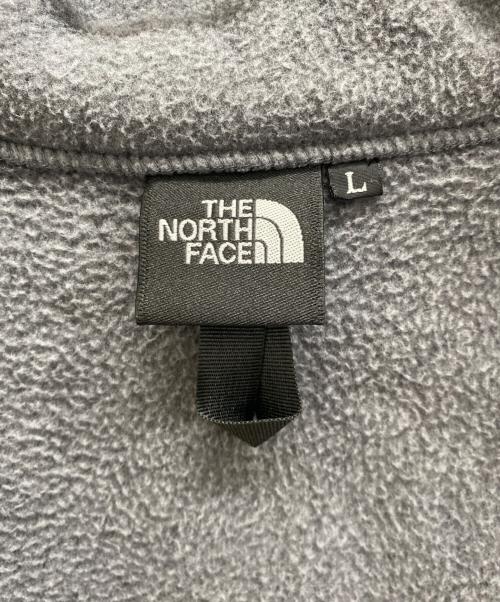 THE NORTH FACE（ザ ノース フェイス）THE NORTH FACE (ザ ノース フェイス) Denali Jacket ブラック×グレー サイズ:Ｌの古着・服飾アイテム