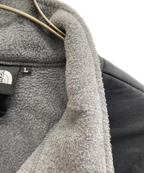 THE NORTH FACE（ザ ノース フェイス）THE NORTH FACE (ザ ノース フェイス) Denali Jacket ブラック×グレー サイズ:Ｌの古着・服飾アイテム