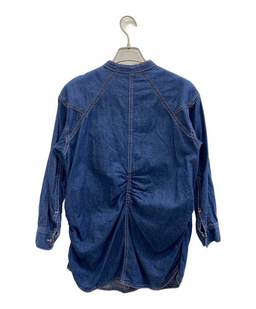 CECICA BLUE（セシカブルー）CECICA BLUE (セシカブルー) 長袖ワンピース ブルー サイズ:38の古着・服飾アイテム