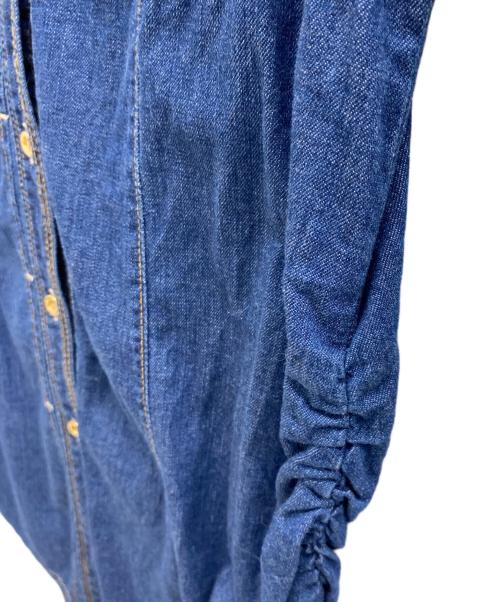 CECICA BLUE（セシカブルー）CECICA BLUE (セシカブルー) 長袖ワンピース ブルー サイズ:38の古着・服飾アイテム