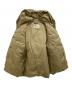 中古・古着 Traditional Weatherwear (トラディショナルウェザーウェア) ダウンコート ブラウン サイズ:34：12000円