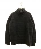 ISSEY MIYAKEイッセイミヤケ）の古着「厚手ニット」｜ブラック