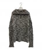 ANN DEMEULEMEESTERアンドゥムルメステール）の古着「厚手ニット」｜グレー