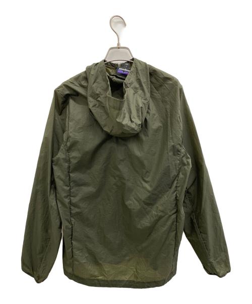 Patagonia（パタゴニア）Patagonia (パタゴニア) メンズ・フーディニ・ジャケット グリーン サイズ:Sの古着・服飾アイテム