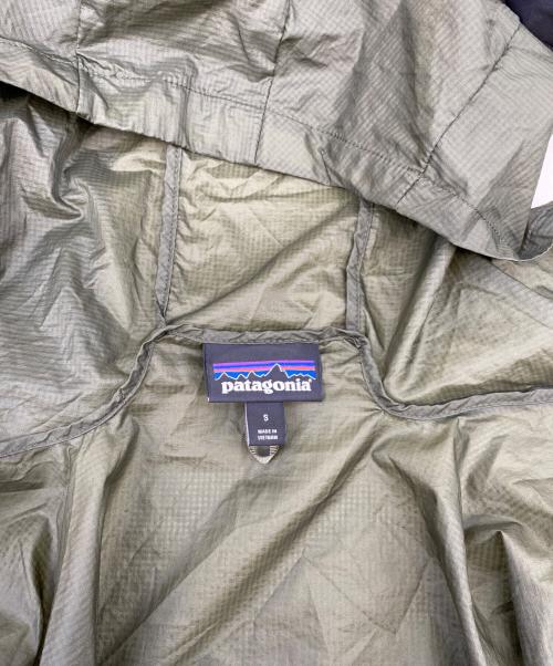 Patagonia（パタゴニア）Patagonia (パタゴニア) メンズ・フーディニ・ジャケット グリーン サイズ:Sの古着・服飾アイテム