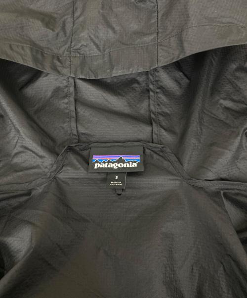 Patagonia（パタゴニア）Patagonia (パタゴニア) メンズ・フーディニ・ジャケット ブラック サイズ:Sの古着・服飾アイテム