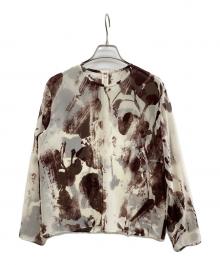 AKIRA NAKA（アキラナカ）の古着「長袖ブラウス」｜ブラウン