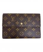 LOUIS VUITTONルイ ヴィトン）の古着「ポシェットパスポール」｜ブラウン