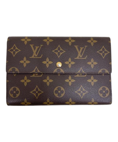 LOUIS VUITTON（ルイ ヴィトン）LOUIS VUITTON (ルイ ヴィトン) ポシェットパスポール ブラウンの古着・服飾アイテム