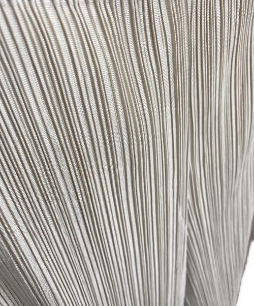 PLEATS PLEASE（プリーツプリーズ）PLEATS PLEASE (プリーツプリーズ) プリーツパンツ ベージュ サイズ:不明の古着・服飾アイテム