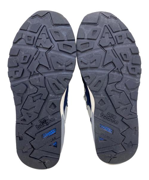 NEW BALANCE（ニューバランス）NEW BALANCE (ニューバランス) スニーカー ホワイト×ネイビー サイズ:26.5の古着・服飾アイテム