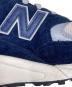 中古・古着 NEW BALANCE (ニューバランス) スニーカー ホワイト×ネイビー サイズ:26.5：12000円