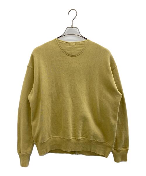 WAREHOUSE（ウエアハウス）WAREHOUSE (ウエアハウス) 厚手カーディガン イエロー サイズ:42の古着・服飾アイテム