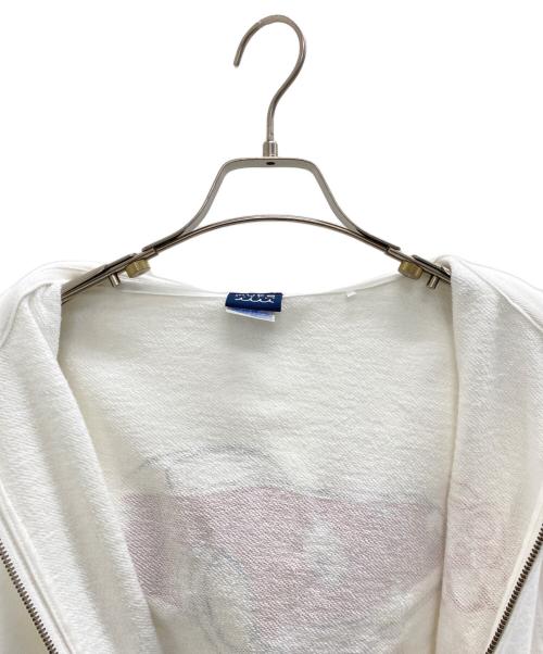 muta MARINE（ムータマリン）muta MARINE (ムータマリン) ジップパーカー ホワイト サイズ:Sの古着・服飾アイテム