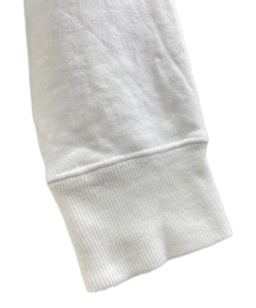 muta MARINE（ムータマリン）muta MARINE (ムータマリン) ジップパーカー ホワイト サイズ:Sの古着・服飾アイテム