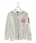 muta MARINE（ムータマリン）の古着「ジップパーカー」｜ホワイト