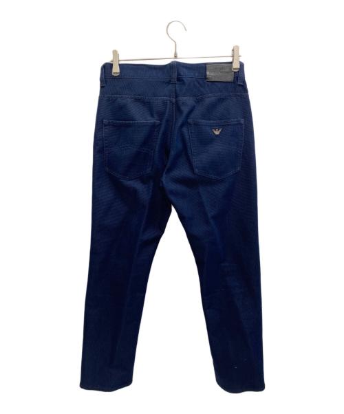 EMPORIO ARMANI（エンポリオアルマーニ）EMPORIO ARMANI (エンポリオアルマーニ) パンツ ネイビー サイズ:30の古着・服飾アイテム