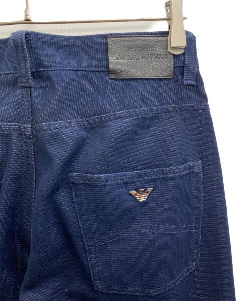 EMPORIO ARMANI（エンポリオアルマーニ）EMPORIO ARMANI (エンポリオアルマーニ) パンツ ネイビー サイズ:30の古着・服飾アイテム