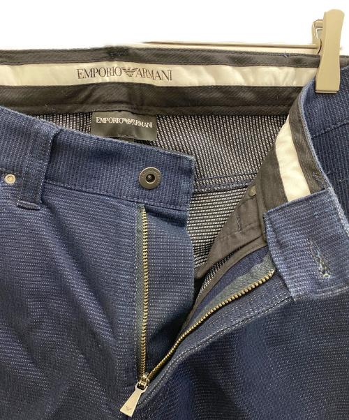 EMPORIO ARMANI（エンポリオアルマーニ）EMPORIO ARMANI (エンポリオアルマーニ) パンツ ネイビー サイズ:30の古着・服飾アイテム