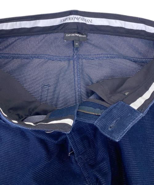 EMPORIO ARMANI（エンポリオアルマーニ）EMPORIO ARMANI (エンポリオアルマーニ) パンツ ネイビー サイズ:30の古着・服飾アイテム