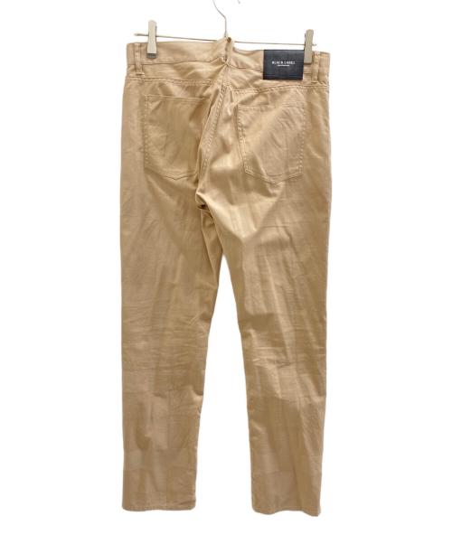 BLACK LABEL CRESTBRIDGE（ブラックレーベル クレストブリッジ）BLACK LABEL CRESTBRIDGE (ブラックレーベル クレストブリッジ) パンツ ベージュ サイズ:Mの古着・服飾アイテム