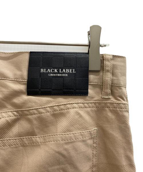BLACK LABEL CRESTBRIDGE（ブラックレーベル クレストブリッジ）BLACK LABEL CRESTBRIDGE (ブラックレーベル クレストブリッジ) パンツ ベージュ サイズ:Mの古着・服飾アイテム