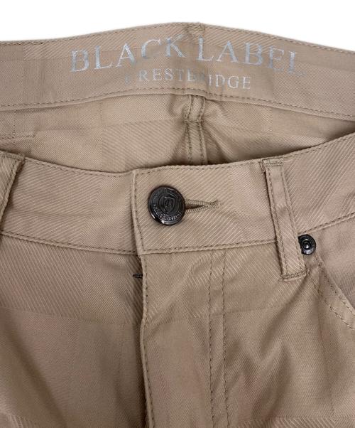 BLACK LABEL CRESTBRIDGE（ブラックレーベル クレストブリッジ）BLACK LABEL CRESTBRIDGE (ブラックレーベル クレストブリッジ) パンツ ベージュ サイズ:Mの古着・服飾アイテム