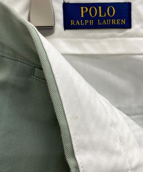 POLO RALPH LAUREN（ポロ・ラルフローレン）POLO RALPH LAUREN (ポロ・ラルフローレン) パンツ グリーン サイズ:W32×L32の古着・服飾アイテム