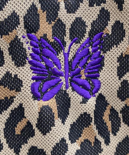 Needles（ニードルズ）Needles (ニードルズ) トラックパンツ ブラウン×ベージュ サイズ:XSの古着・服飾アイテム