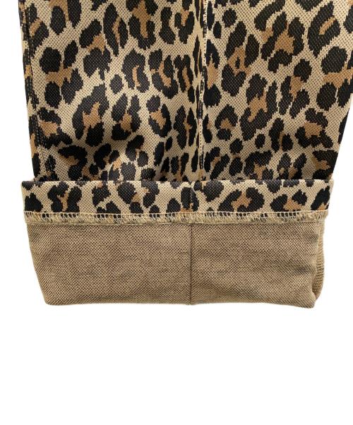 Needles（ニードルズ）Needles (ニードルズ) トラックパンツ ブラウン×ベージュ サイズ:XSの古着・服飾アイテム