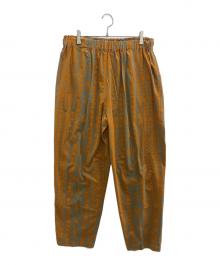 South2 West8（サウスツー ウエストエイト）の古着「Army String Pant」｜ブラウン×オレンジ