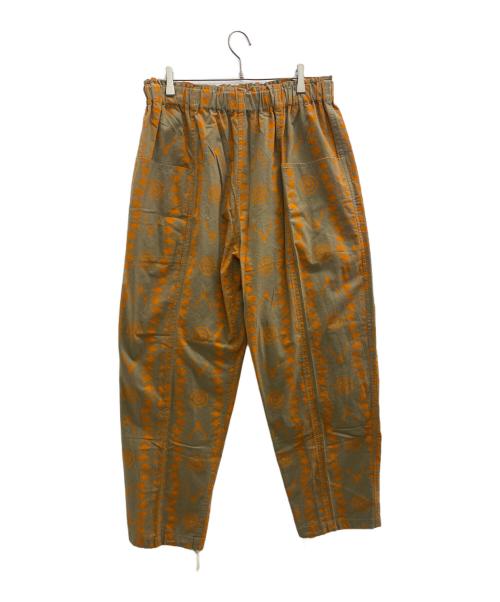 South2 West8（サウスツー ウエストエイト）South2 West8 (サウスツー ウエストエイト) Army String Pant ブラウン×オレンジ サイズ:Sの古着・服飾アイテム
