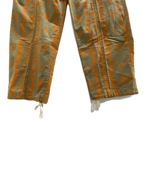 South2 West8（サウスツー ウエストエイト）South2 West8 (サウスツー ウエストエイト) Army String Pant ブラウン×オレンジ サイズ:Sの古着・服飾アイテム