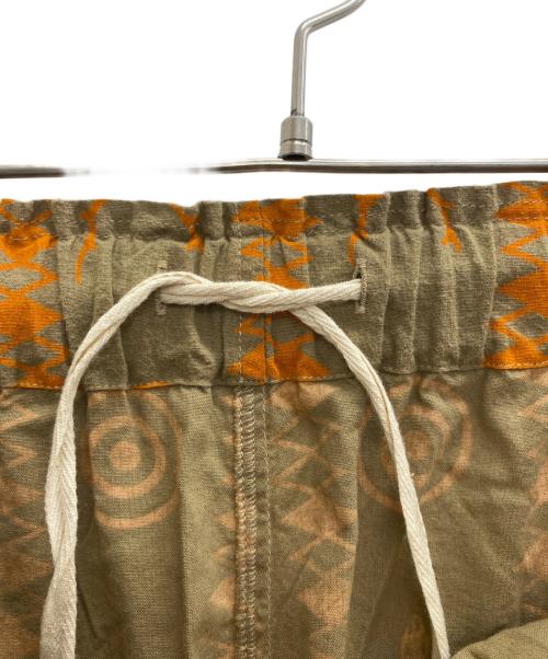South2 West8（サウスツー ウエストエイト）South2 West8 (サウスツー ウエストエイト) Army String Pant ブラウン×オレンジ サイズ:Sの古着・服飾アイテム