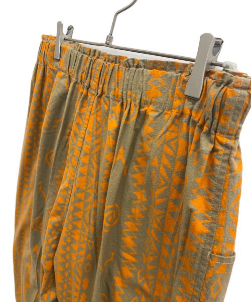 South2 West8（サウスツー ウエストエイト）South2 West8 (サウスツー ウエストエイト) Army String Pant ブラウン×オレンジ サイズ:Sの古着・服飾アイテム