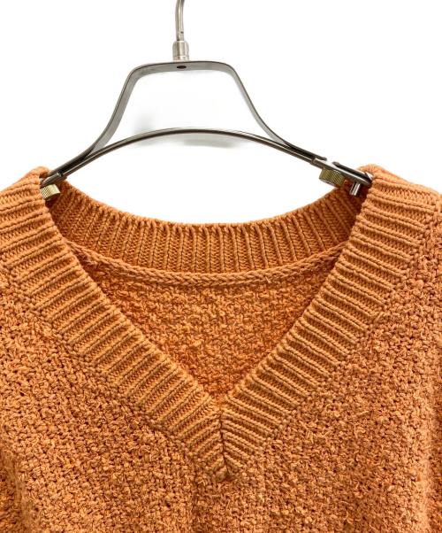 Diagram（ダイアグラム）Diagram (ダイアグラム) ニットベスト オレンジ サイズ:Fの古着・服飾アイテム