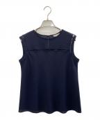 EPOCAエポカ）の古着「ノースリーブブラウス」｜ネイビー