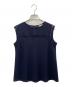 EPOCA（エポカ）の古着「ノースリーブブラウス」｜ネイビー
