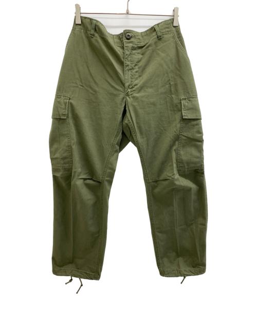 US ARMY（ユーエスアーミー）US ARMY (ユーエスアーミー) カーゴパンツ カーキ サイズ:-の古着・服飾アイテム
