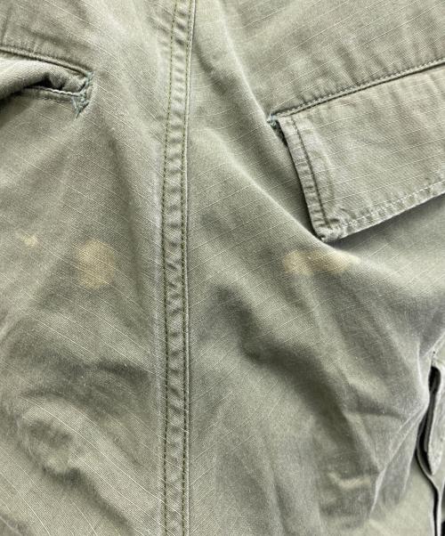 US ARMY（ユーエスアーミー）US ARMY (ユーエスアーミー) カーゴパンツ カーキ サイズ:-の古着・服飾アイテム