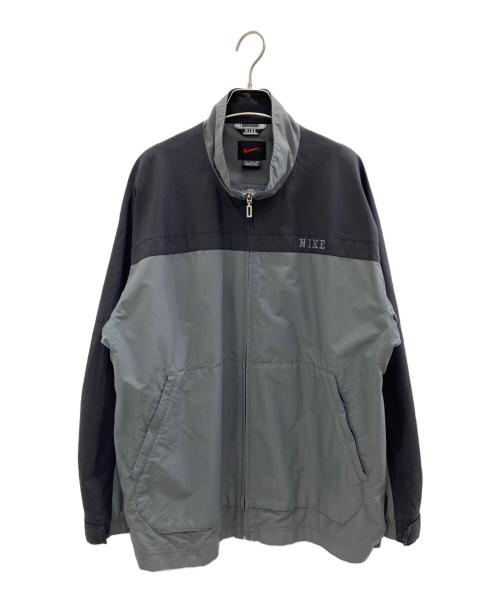 NIKE（ナイキ）NIKE (ナイキ) ナイロンジャケット グレー サイズ:Lの古着・服飾アイテム